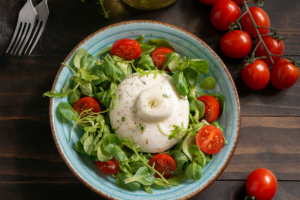 what is burrata cheese ?