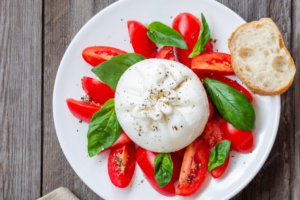 how to make burrata cheese ?