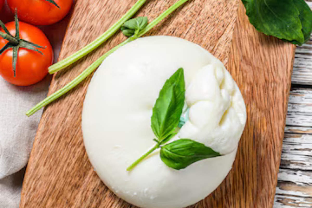 what is burrata cheese ?