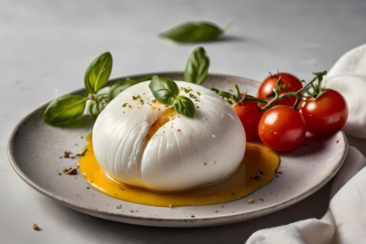 Is burrata cheese pasteurized