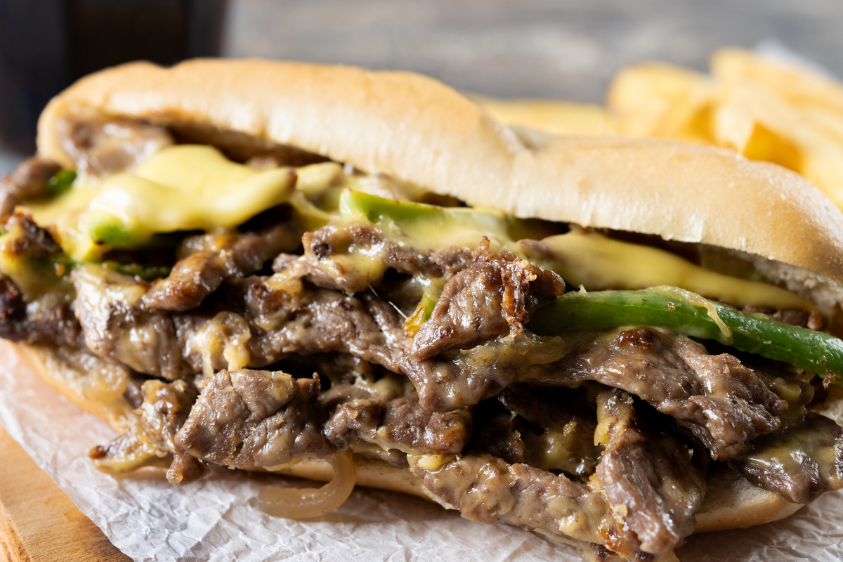 Philly Cheese Steak