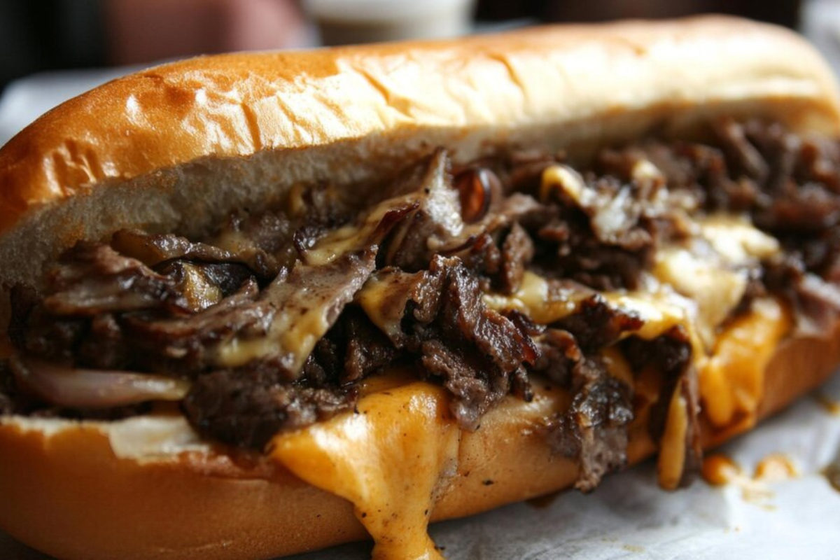 how many calories in a philly cheese steak ?