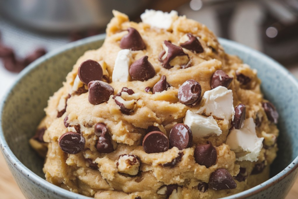 Cottage Cheese Cookie Dough