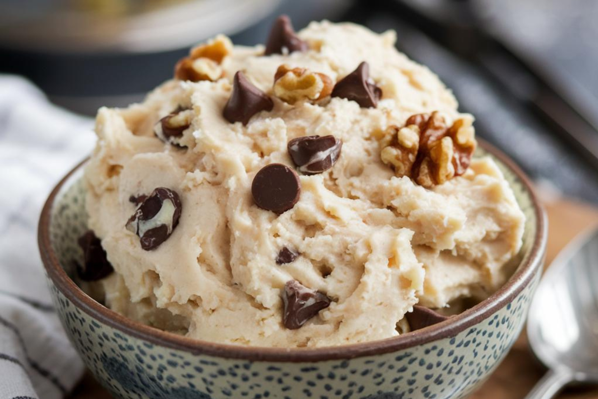 calories are in cottage cheese cookie dough