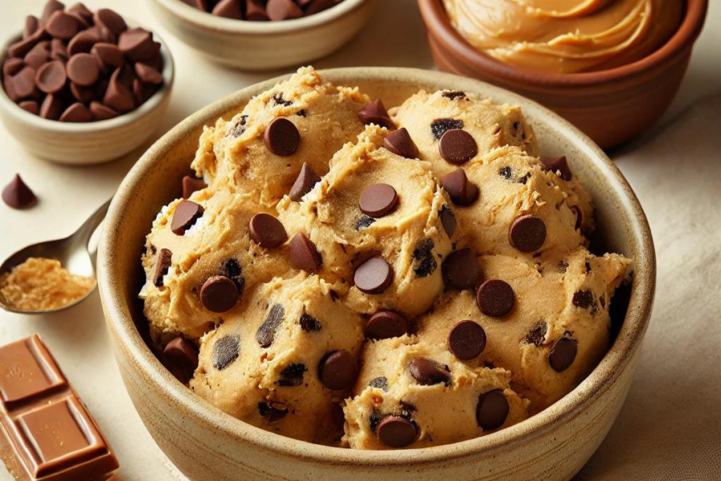 bake cottage cheese cookie dough