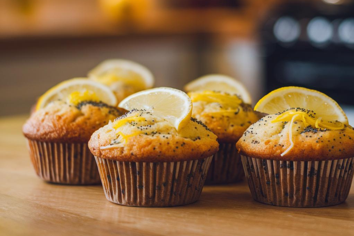 poppy seed muffins healthy