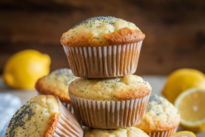 poppy seed muffins healthy 