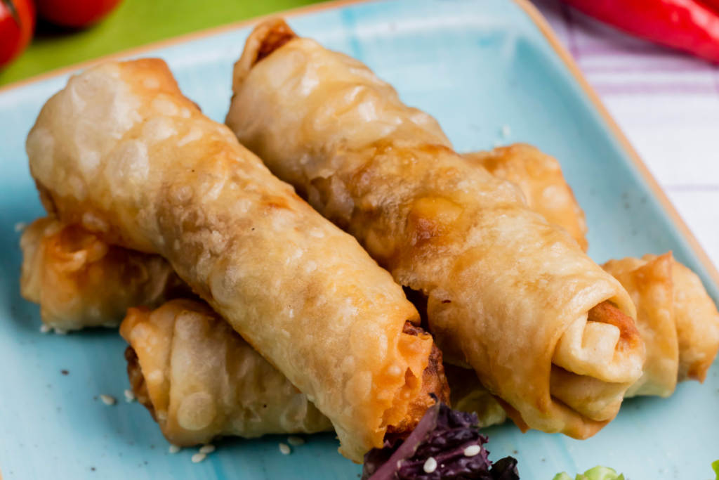 roll egg rolls