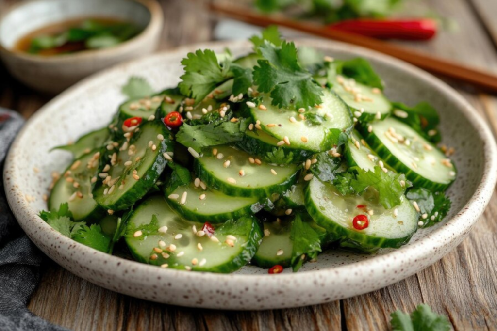 asian cucumber salad