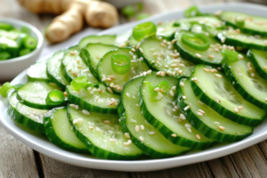 asian cucumber salad