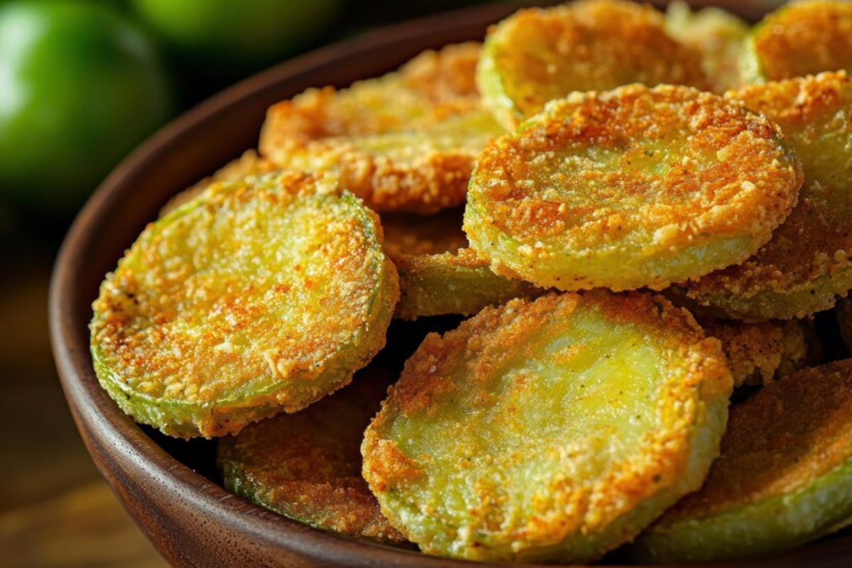 Fried green tomatoes recipe