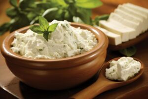 what does ricotta cheese taste like ?