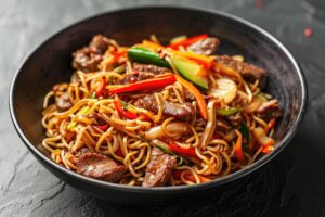 can you freeze beef and noodles ?