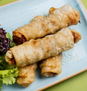 roll egg rolls