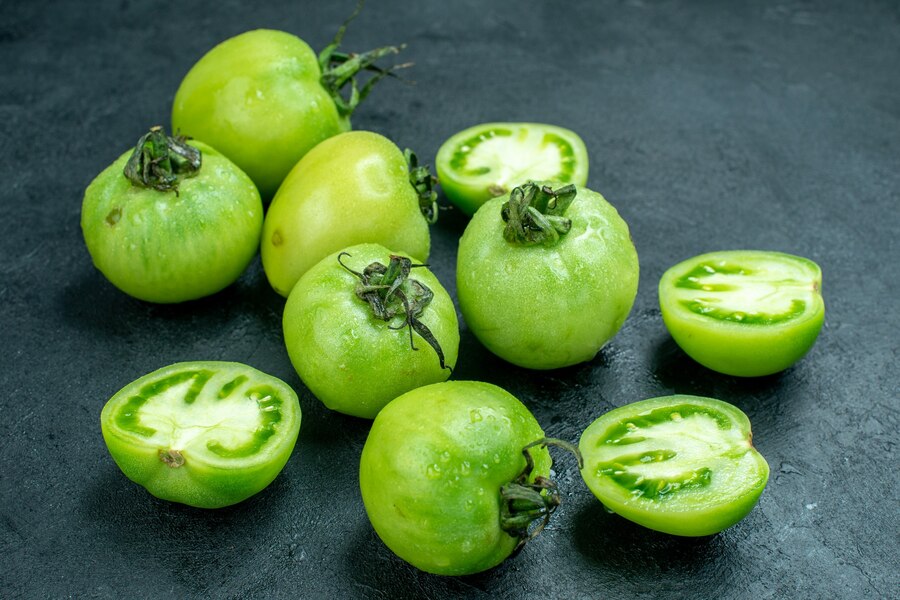 best way to eat green tomatoes